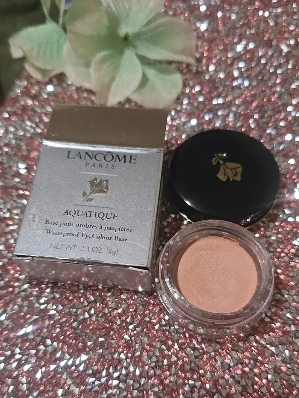 ❇️NUDE Lancome RARE Aquatique Waterproof Eyecolour Base NWT